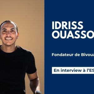 Idriss Ouassou en interview à l’ESJC : expérience client, vision entrepreneuriale et innovation