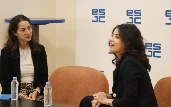 Photos site ESJC (9) « Il faut savoir tout faire » : Ilham El Kidadi partage son expérience avec les étudiants de l’ESJC